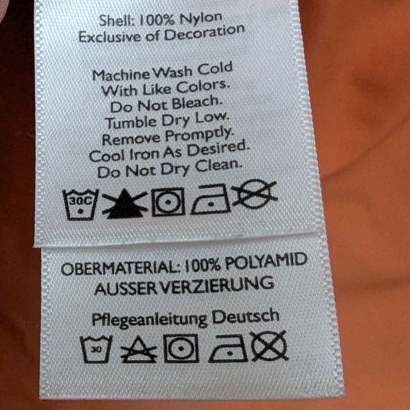 Eddie Bauer Travex size 2XL Vest in orange drawstring waist - Picture 4 of 15